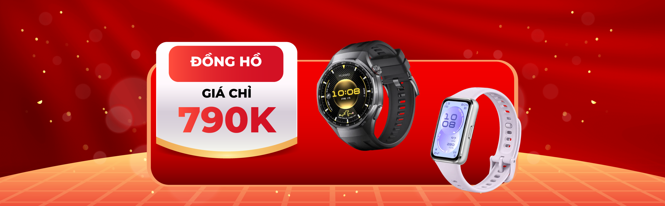 ĐỒNG HỒ | ÂM THANH GIÁ CHỈ 790K