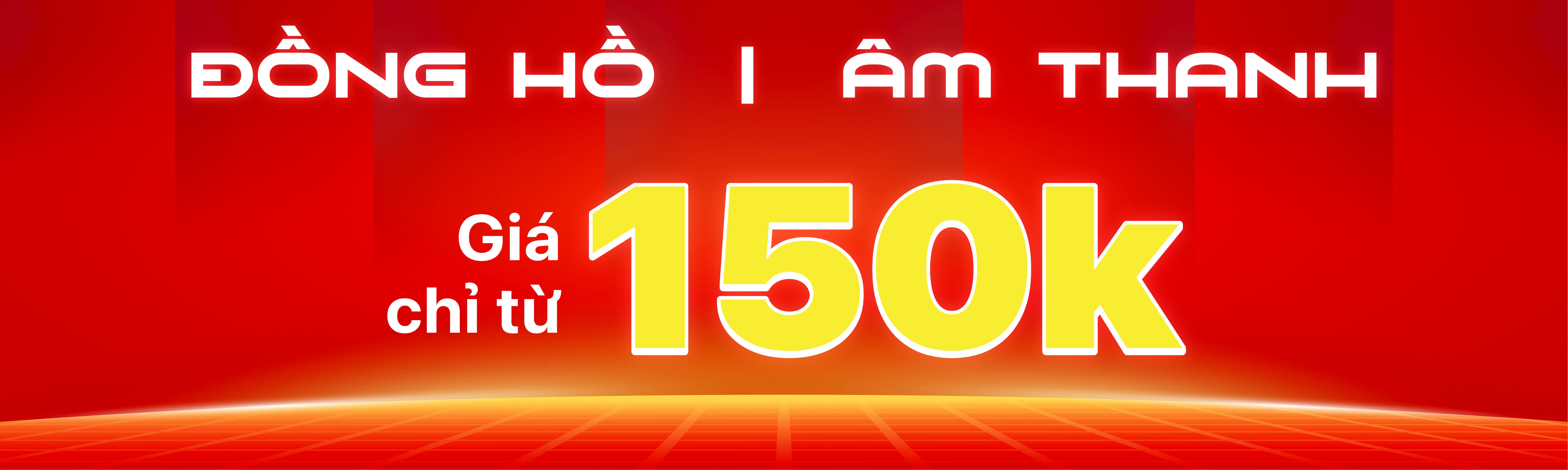 ĐỒNG HỒ | ÂM THANH GIÁ CHỈ TỪ 150K