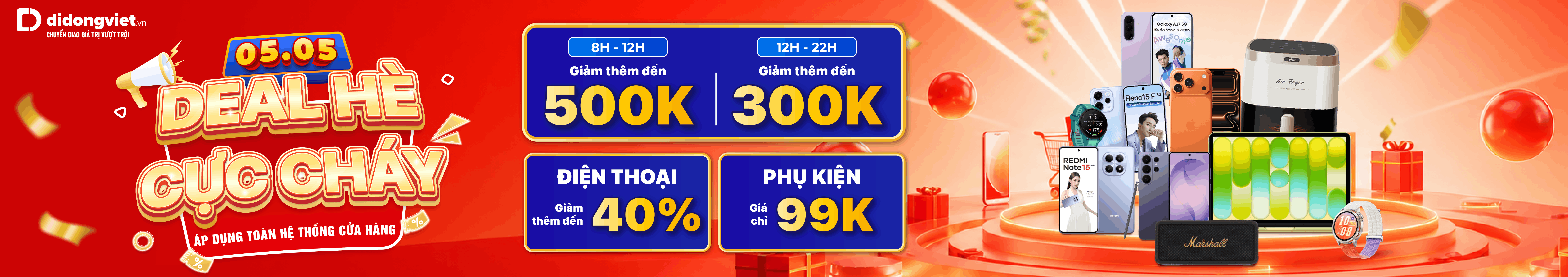 DEAL HÈ CỰC CHÁY
