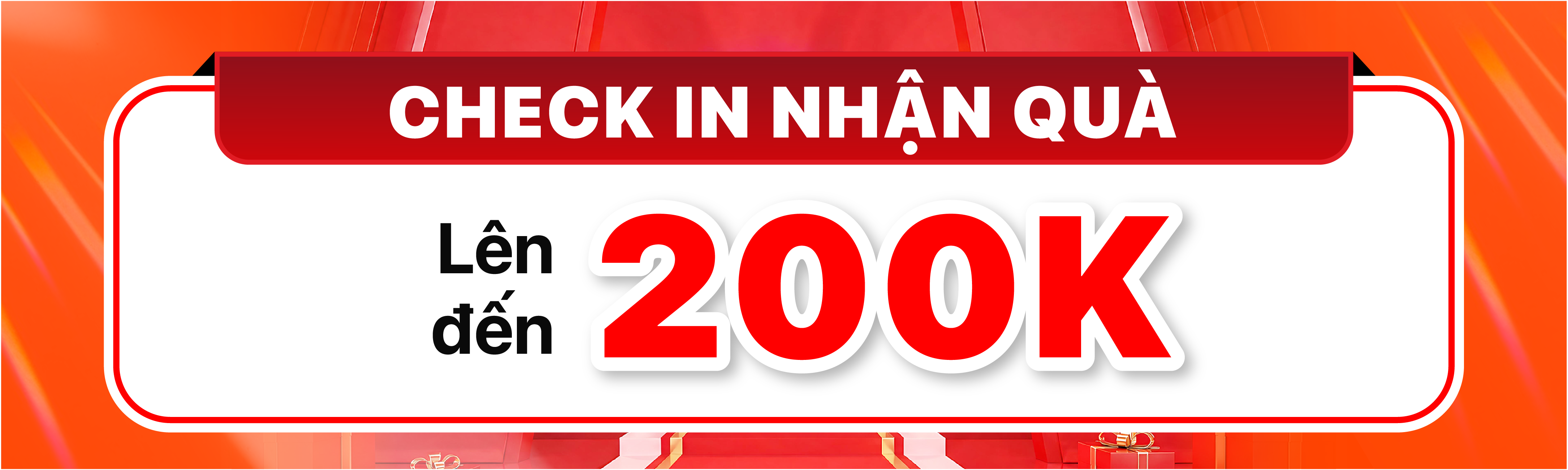 CHECKIN NHẬN QUÀ