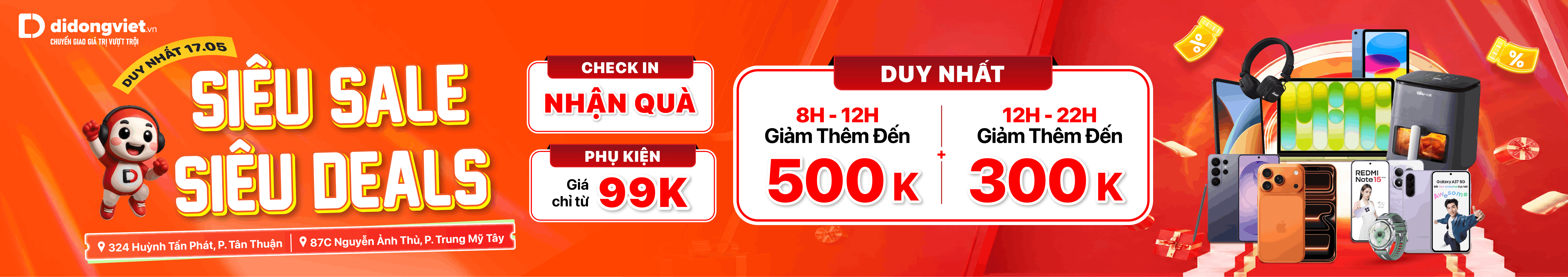 SIÊU SALE SIÊU DEALS 17.5
