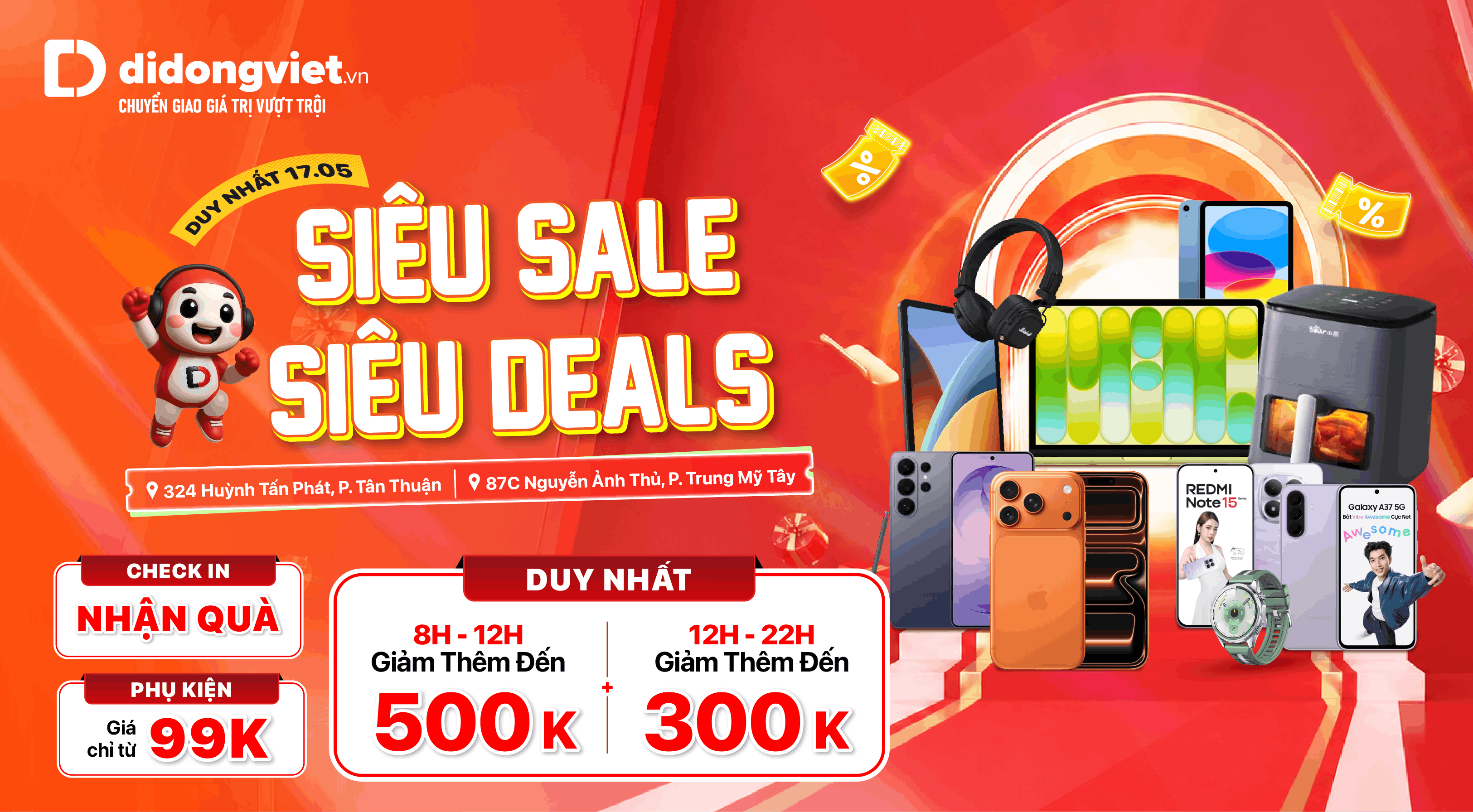 SIÊU SALE SIÊU DEALS 17.5