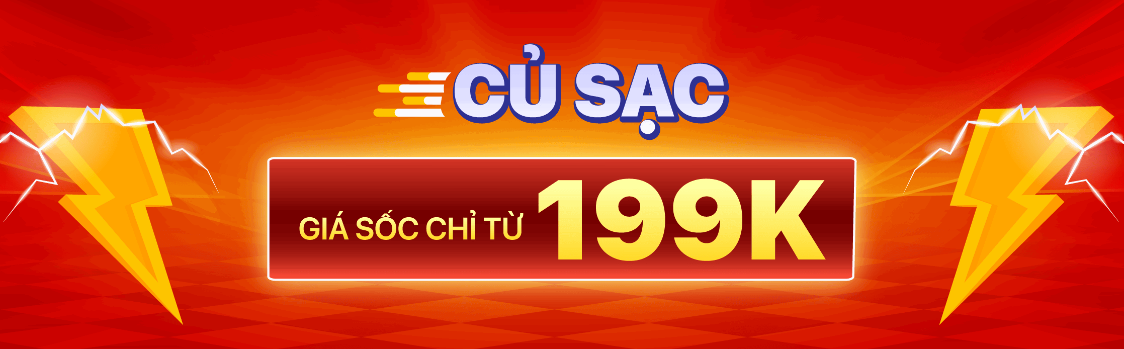 CỦ SẠC GIÁ CHỈ TỪ 199K
