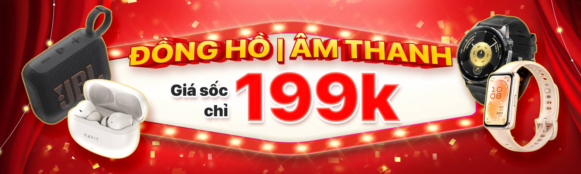 ĐỒNG HỒ | ÂM THANH GIÁ CHỈ 199K