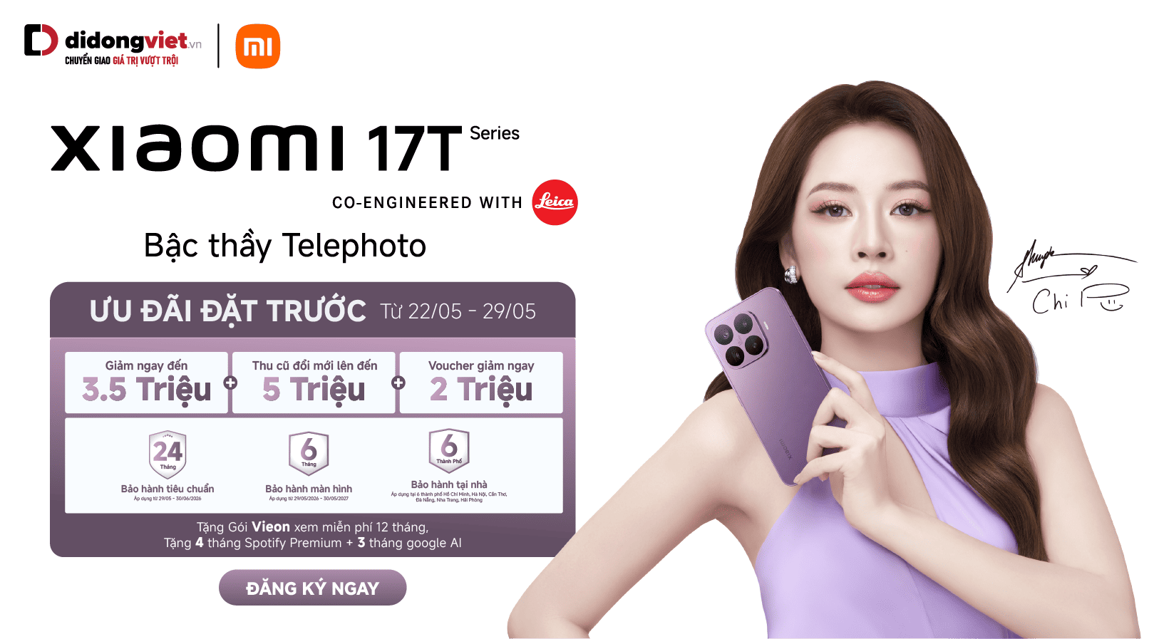Preorder Xiaomi 17T