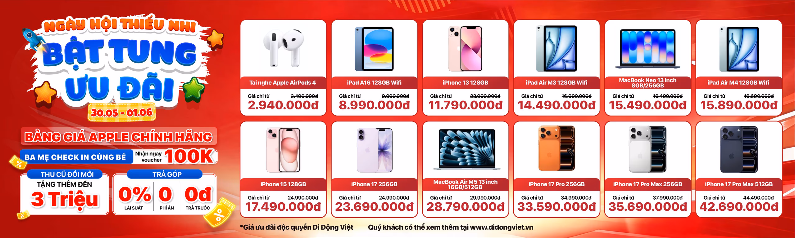 FLASHSALE APPLE CHÍNH HÃNG