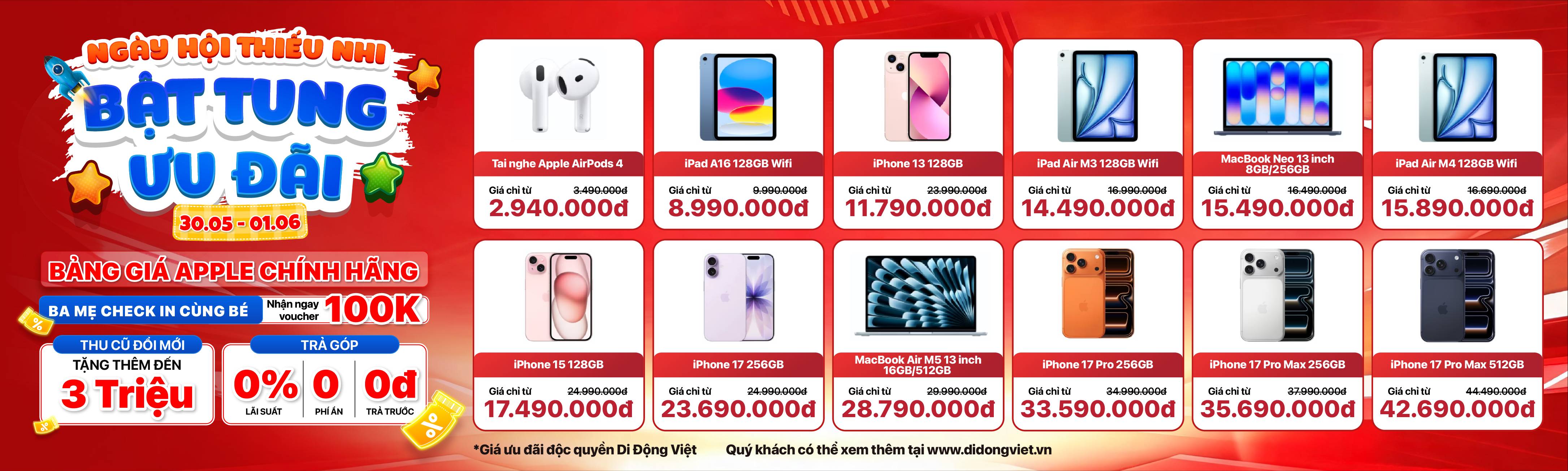 FLASHSALE APPLE CHÍNH HÃNG