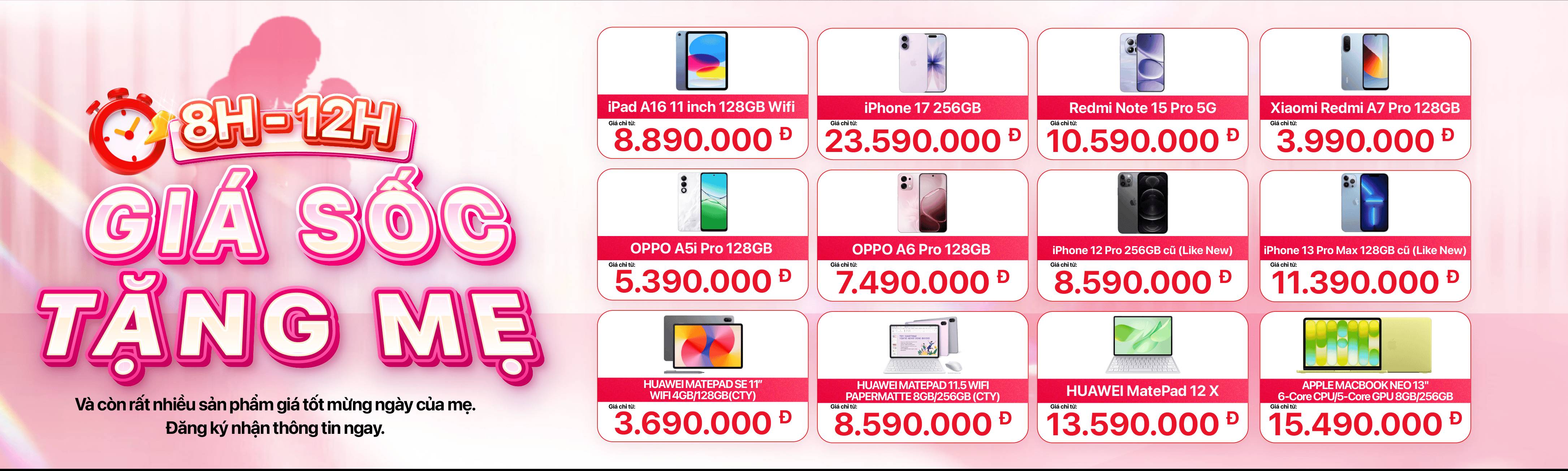 ĐIỆN THOẠI | TABLET GIÁ SỐC