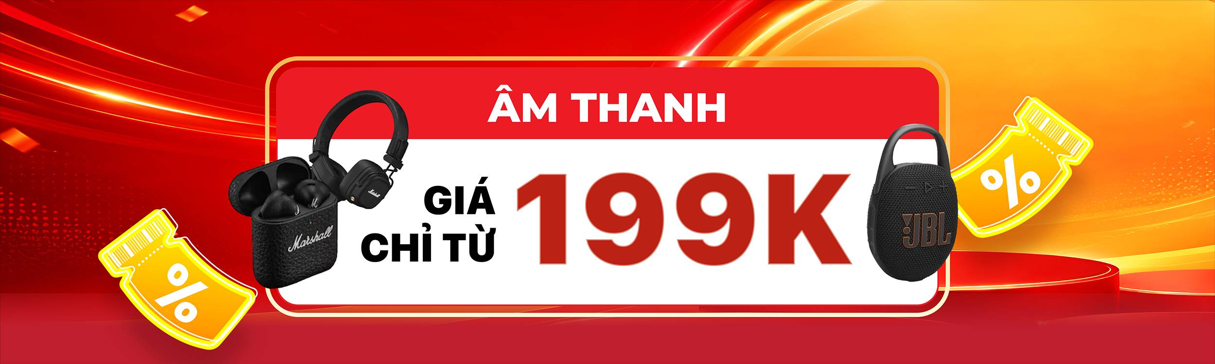 ÂM THANH GIÁ CHỈ TỪ 199K