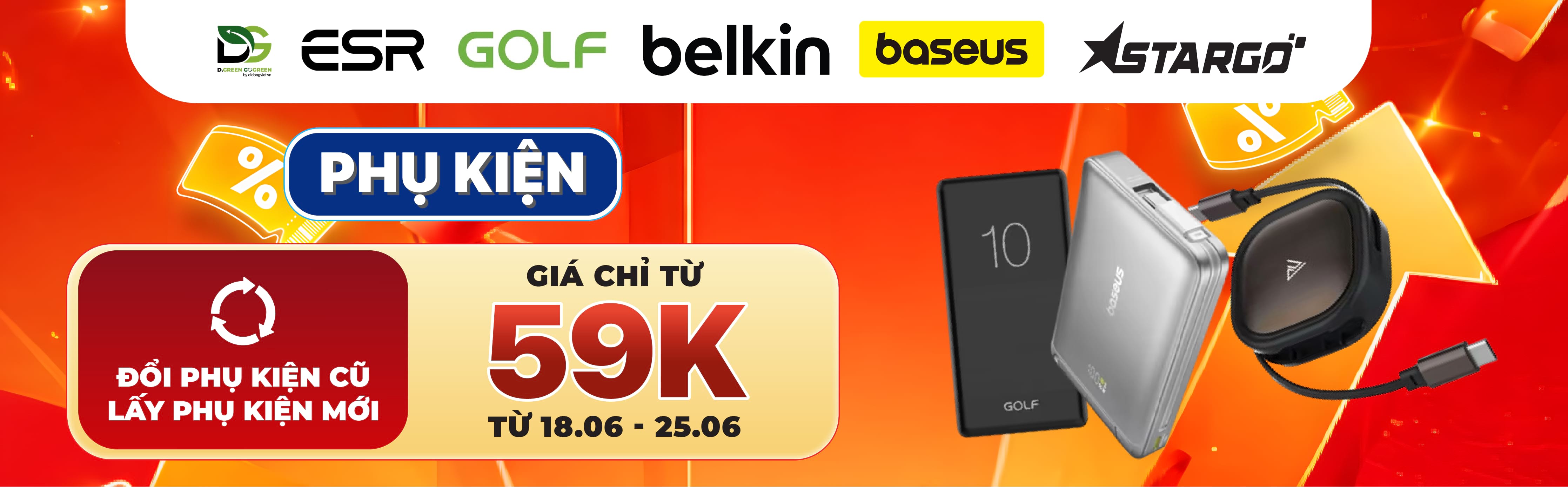 PHỤ KIỆN GIÁ CHỈ TỪ 99K