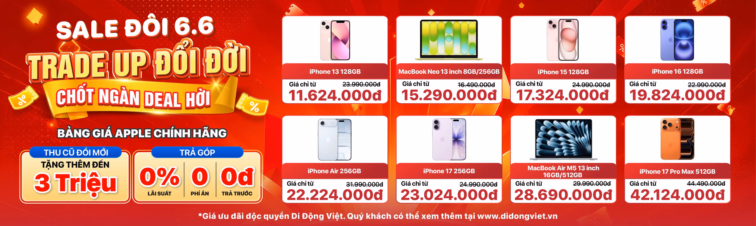 FLASHSALE APPLE CHÍNH HÃNG