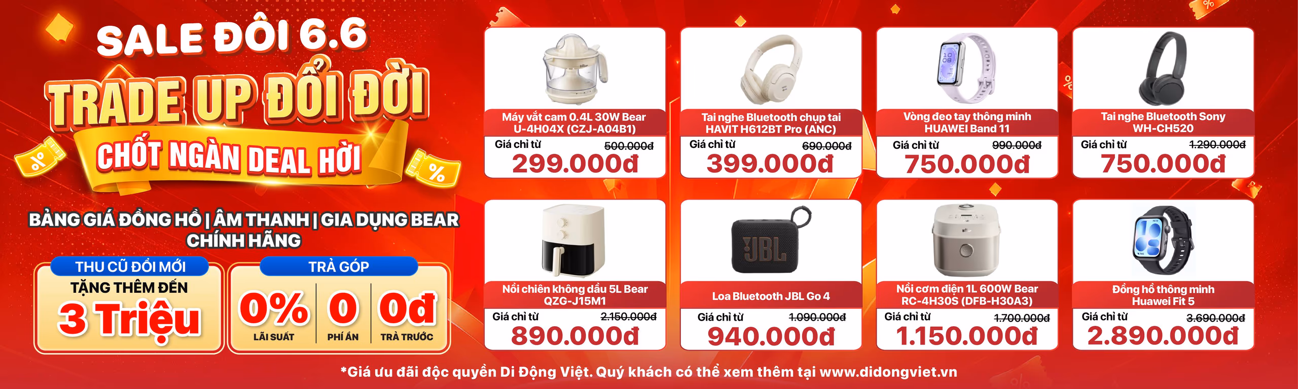 FLASHSALE THIẾT BỊ CÔNG NGHỆ - GIA DỤNG BEAR