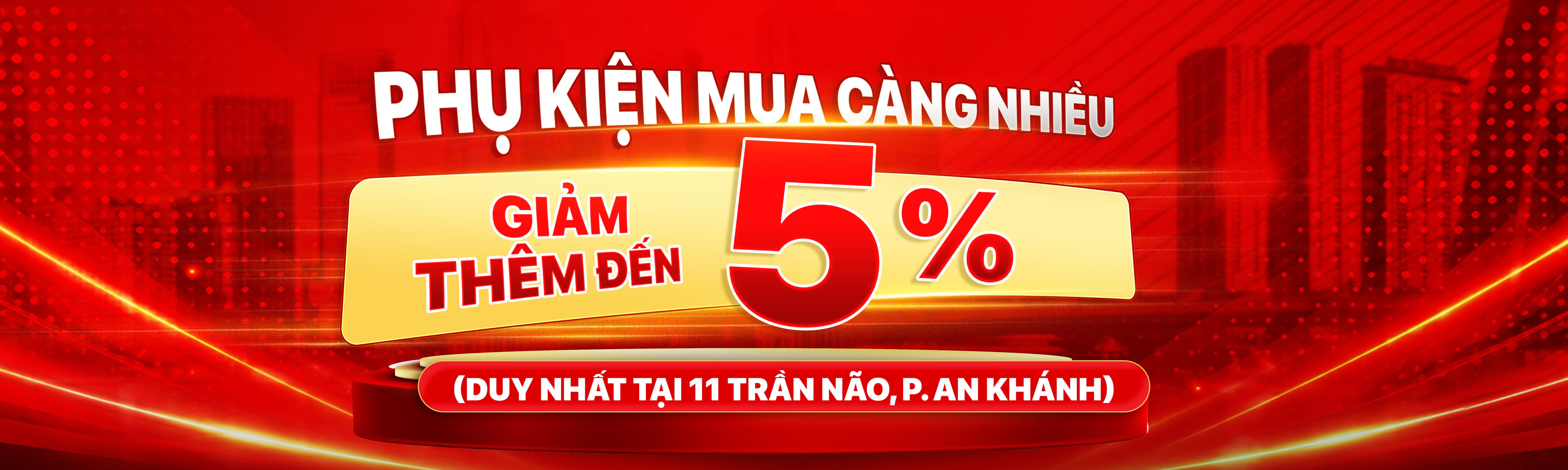 COMBO PHỤ KIỆN GIẢM THÊM ĐẾN 5%