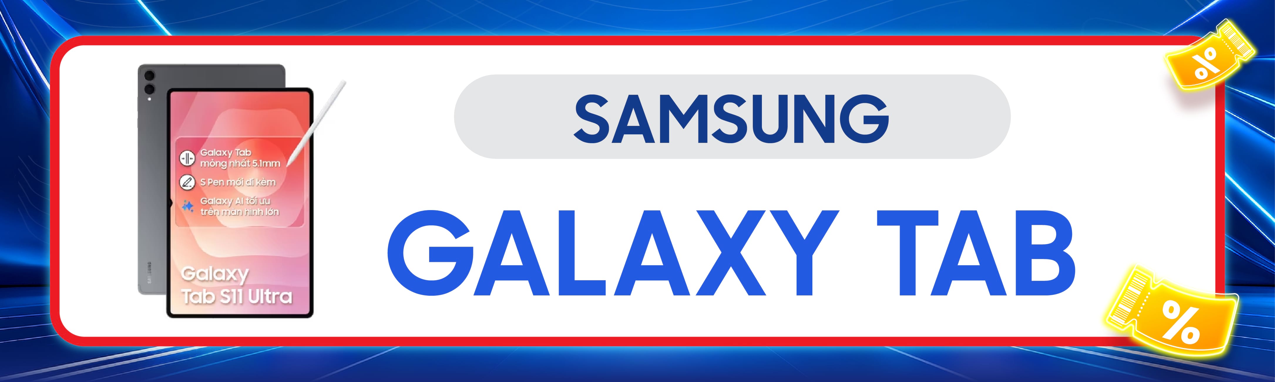 Galaxy Tab Series