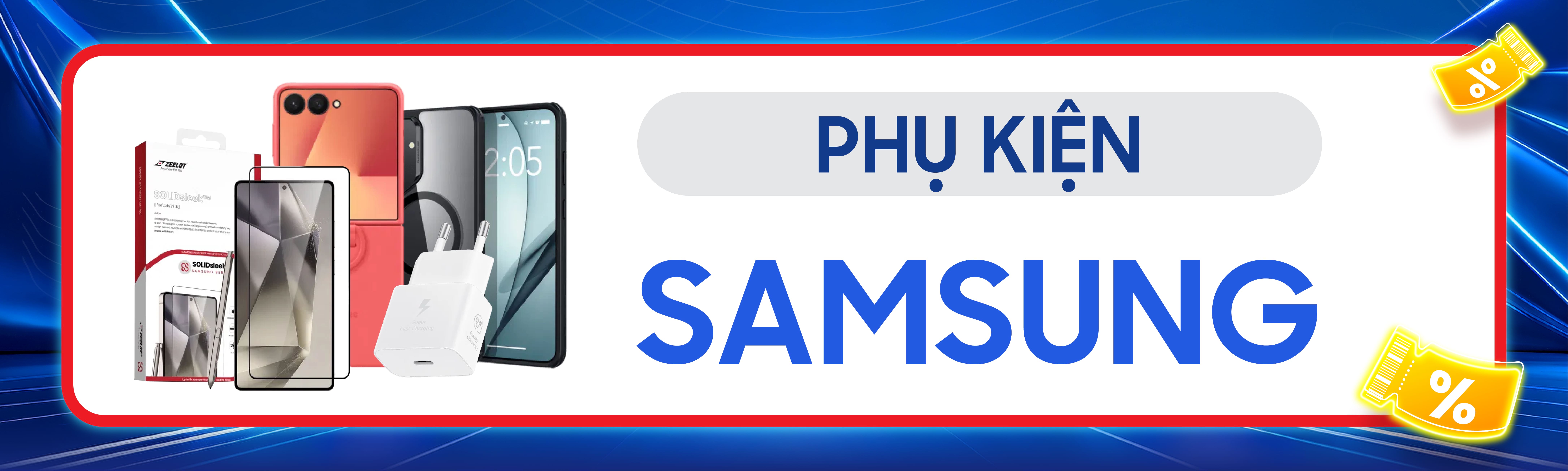 Phụ kiện Samsung
