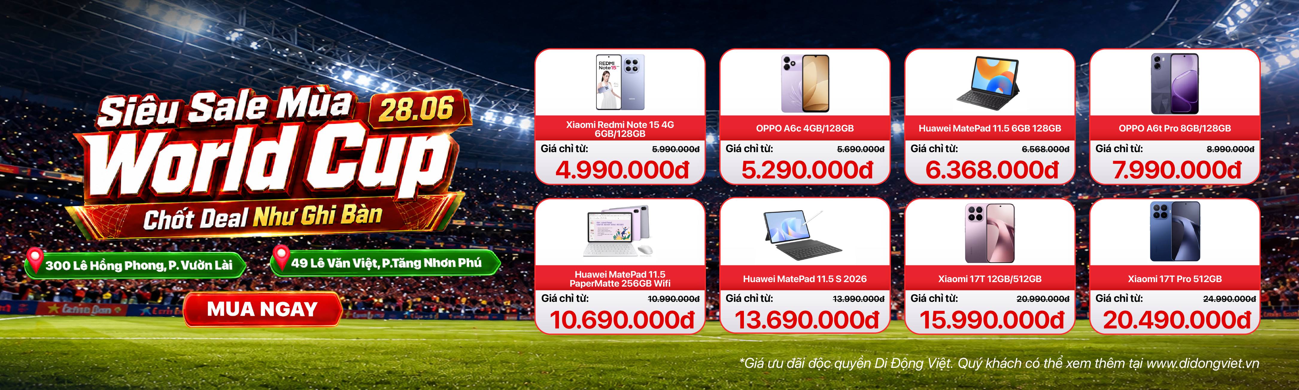 Xiaomi | Oppo | Huawei