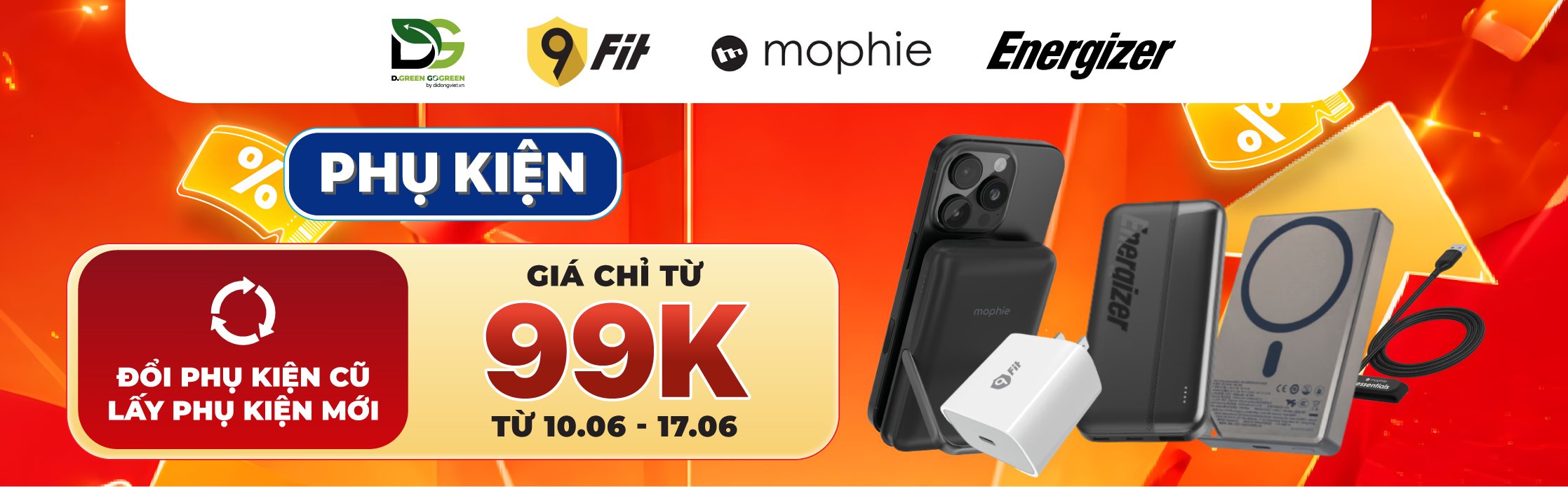 PHỤ KIỆN GIÁ CHỈ TỪ 99K