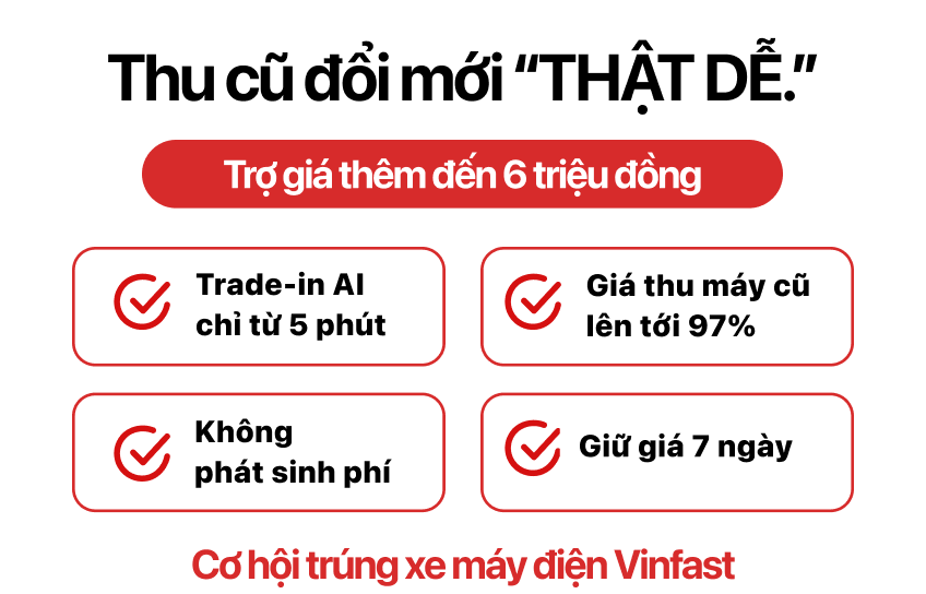 Thu cũ đổi mới vượt trội