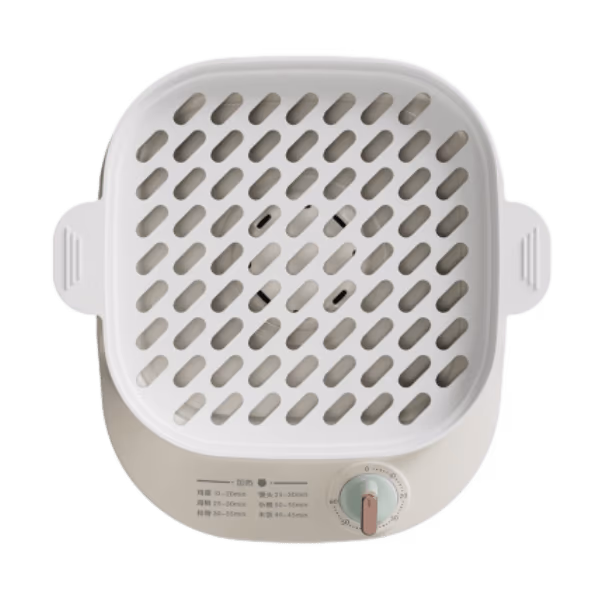 Nồi hấp điện 2 tầng đa năng 6L Bear DZG-C60Q8 - ảnh 3