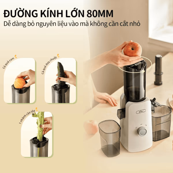 Nồi điện đa năng Bear 1.6L DRG-C16Z1 (MC-4H16G) - ảnh 8