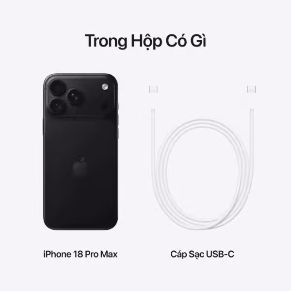iPhone 18 Pro Max 256GB Chính Hãng - ảnh 10