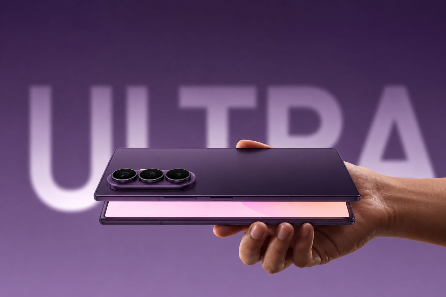 Samsung Galaxy Z Fold8 Ultra mỏng 4,1mm