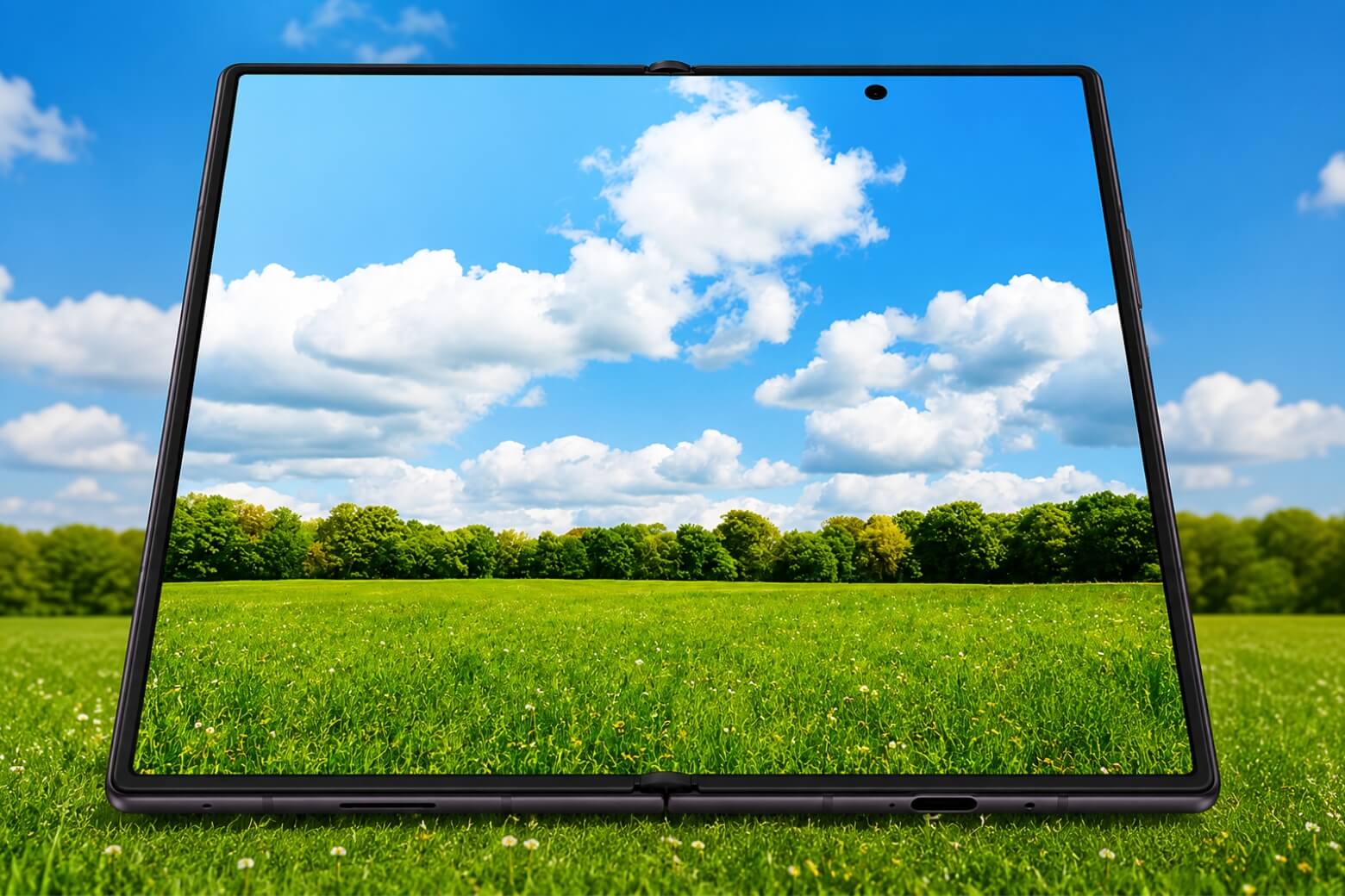 Màn hình 8 inch trên Samsung Galaxy Z Fold8 Ultra