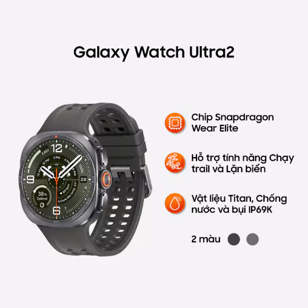 Samsung Galaxy Watch Ultra2 L715 - ảnh 2