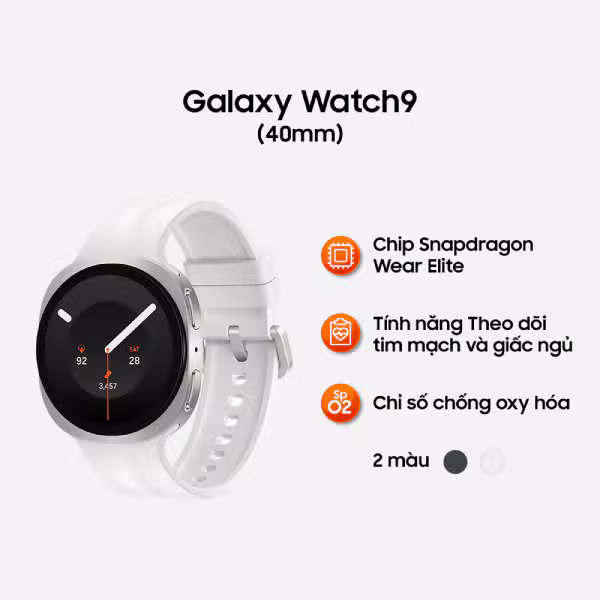 Samsung Galaxy Watch9 LTE L345 Bluetooth 40mm - ảnh 2