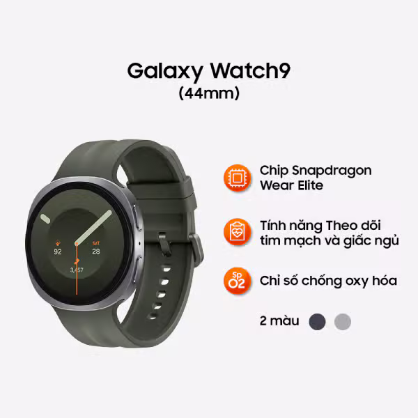 Samsung Galaxy Watch9 LTE L355 Bluetooth 44mm - ảnh 2