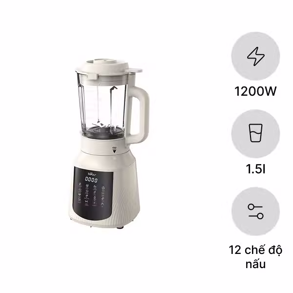 Máy làm sữa hạt đa năng 1.5L Bear PBJ-C16Q8