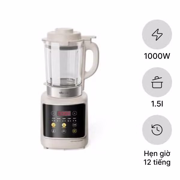 Máy làm sữa hạt đa năng 1.5L Bear PBJ-D10T1