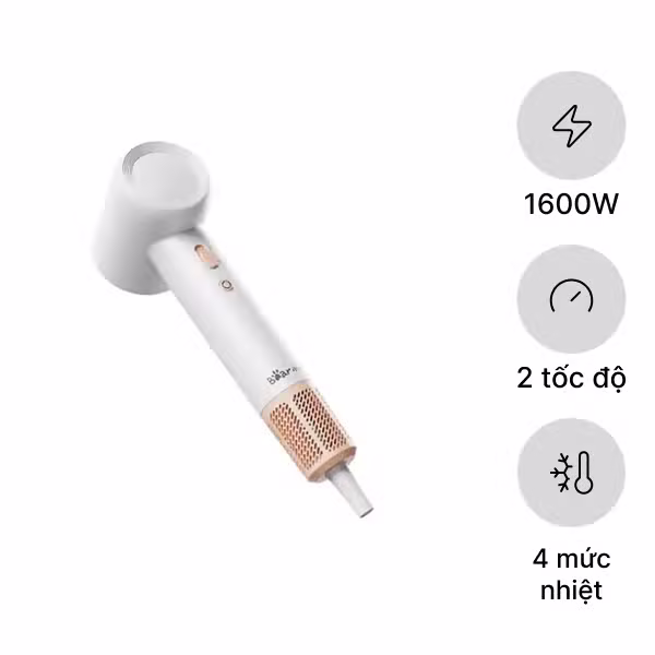 Máy sấy tóc ion âm Bear DCF-D16H1 5 chế độ sấy