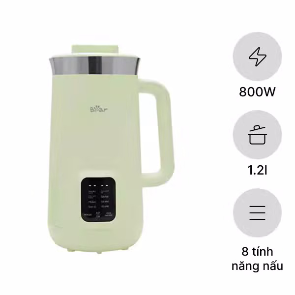 Máy làm sữa hạt đa năng 1.2l Bear SMM-4H08P