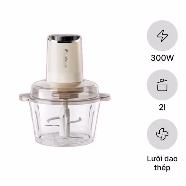 Máy xay đa năng 2L Bear CH-5H03L