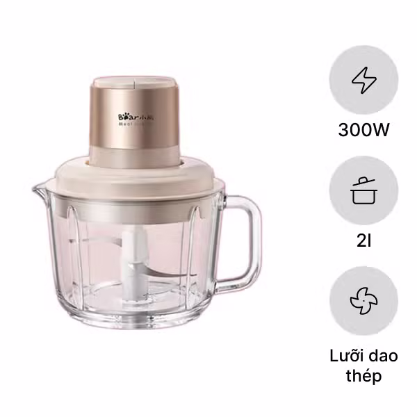Máy xay đa năng 2L Bear CH-5H03J