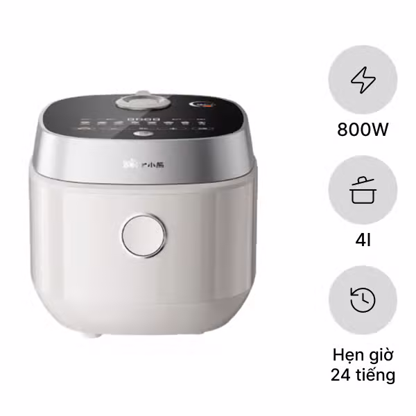 Nồi cơm điện 4L (1.5L VN) 800W Bear RC-4H40Y (DFB-J40Q5)