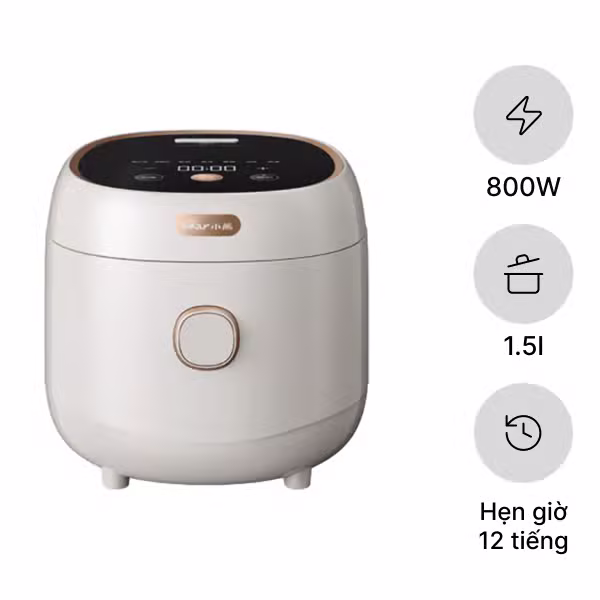 Nồi cơm điện 4L (1.5L VN) 800W Bear RC-4H40E (DFB-C40K6)