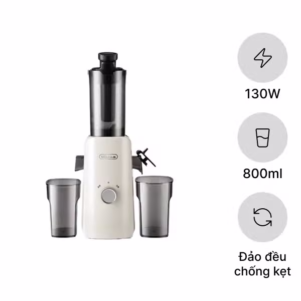 Máy ép chậm 0.8L 130W Bear SJ-4H01U (YZJ-F01D6)