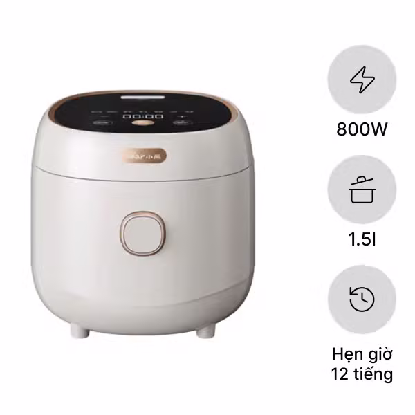 Nồi cơm điện 4L (1.5L VN) 800W Bear RC-4H40E (DFB-C40K6) - ảnh 7