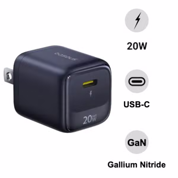 Củ sạc nhanh Baseus EnerFill FN22 1C 20W US