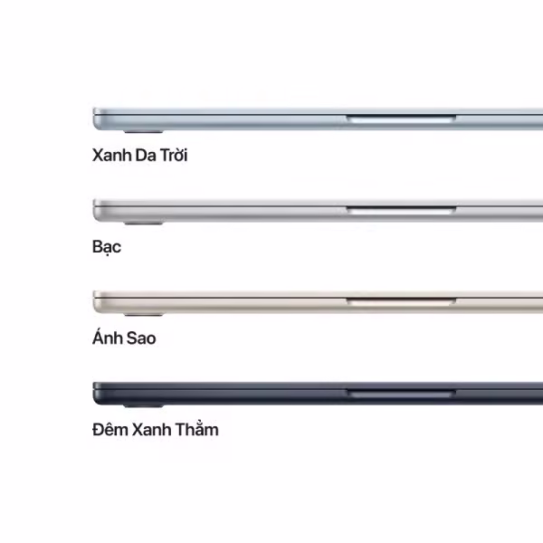 MacBook Air M5 13 inch 10-Core CPU | 8-Core GPU 16GB/512GB (70W) Chính Hãng - ảnh 3