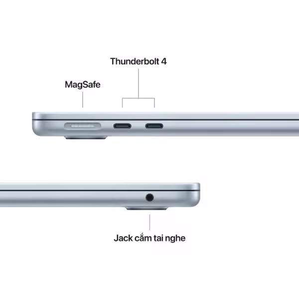 MacBook Air M5 13 inch 10-Core CPU | 8-Core GPU 16GB/512GB (70W) Chính Hãng - ảnh 6