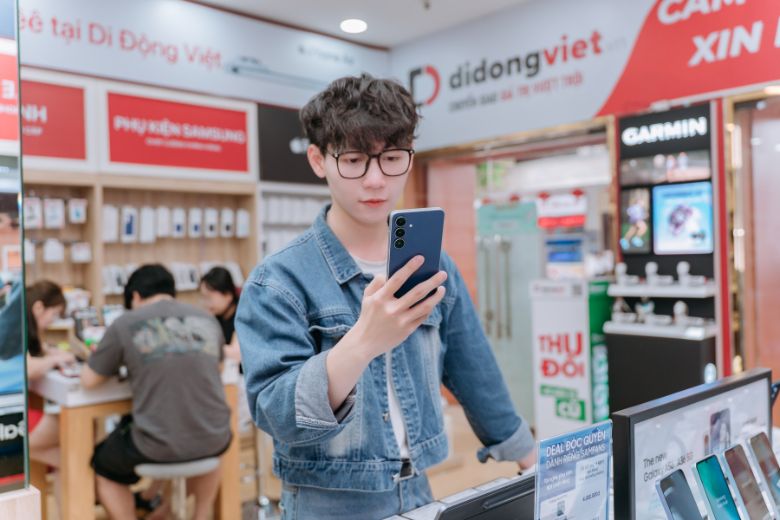 mua samsung s25 fe giá tốt tại di động việt mua samsung s25 fe giá tốt tại di động việt