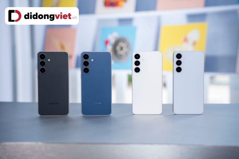 samsung s25 fe đầy đủ các màu samsung s25 fe đầy đủ các màu