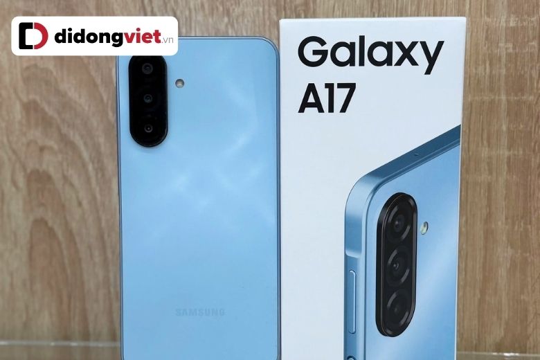 camera galaxy a17 chụp ảnh