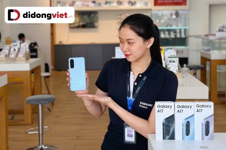 có nên mua samsung galaxy a17