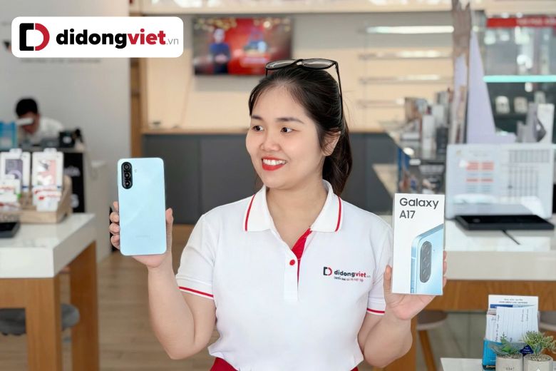 ai nên mua samsung a17 bản 4g