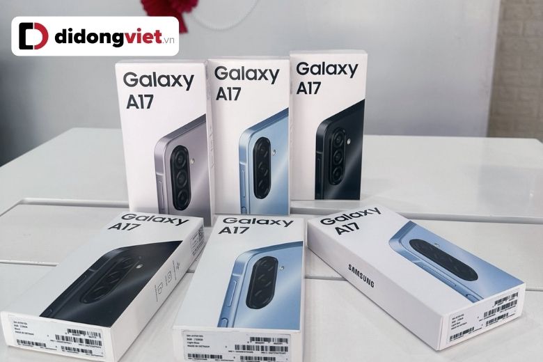 samsung galaxy a17 sẵn hàng
