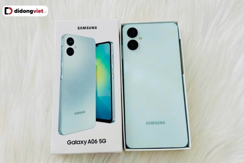 review samsung a06 5g